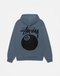 Blue 8 Ball Hoodie